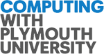 Computing With Plymouth University Logo
