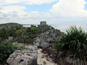 Tulum Ruins and the Caribbean sea, Quintana Roo Mexico photo for the Richard W Luscombe Photography Portfolio