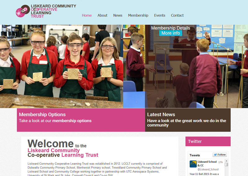 Liskeard Community Co-operative Learning Trust LCCLT